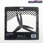 Hot Sales Gemfan 9045 Three Bladed Fiberglass Nylon Large Traverse Machine Spiral Three Bladed 9-inch Traverse Machine